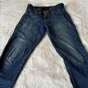 Apt 9 stretch capri jeans size 8
